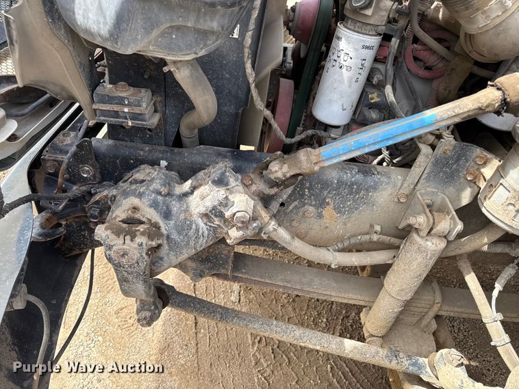 image for item ED4144 2008 Ford F650 refuse truck