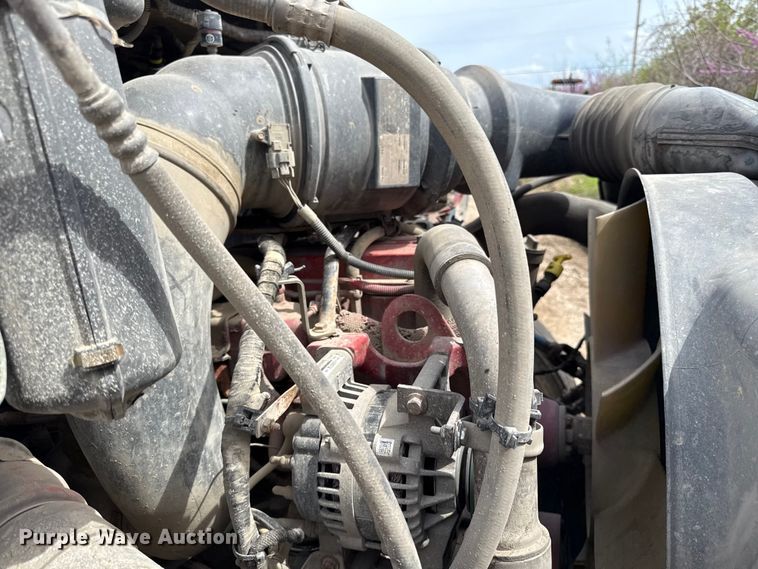 image for item ED4144 2008 Ford F650 refuse truck