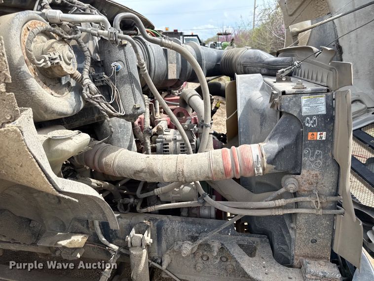 image for item ED4144 2008 Ford F650 refuse truck