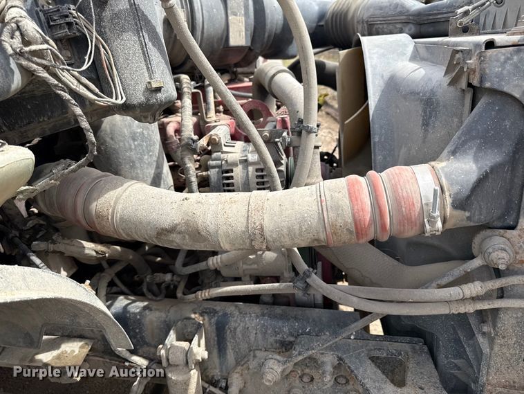 image for item ED4144 2008 Ford F650 refuse truck