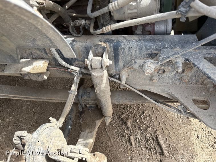 image for item ED4144 2008 Ford F650 refuse truck