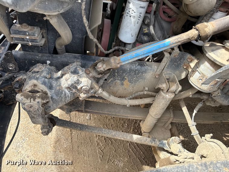 image for item ED4144 2008 Ford F650 refuse truck