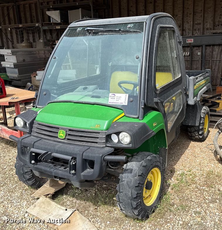image for item ED4145 2014 John Deere Gator 625I utility vehicle