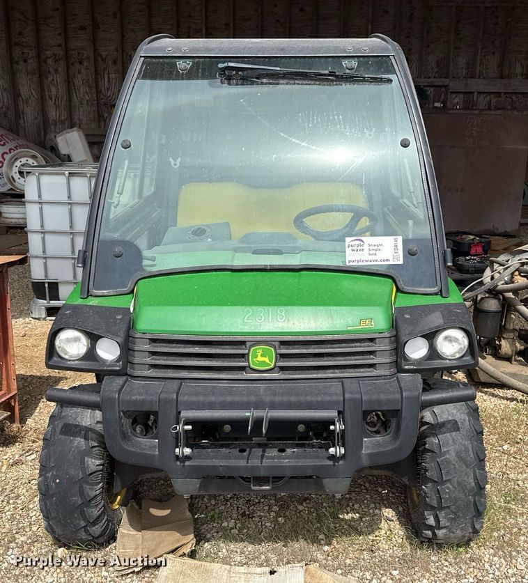 image for item ED4145 2014 John Deere Gator 625I utility vehicle