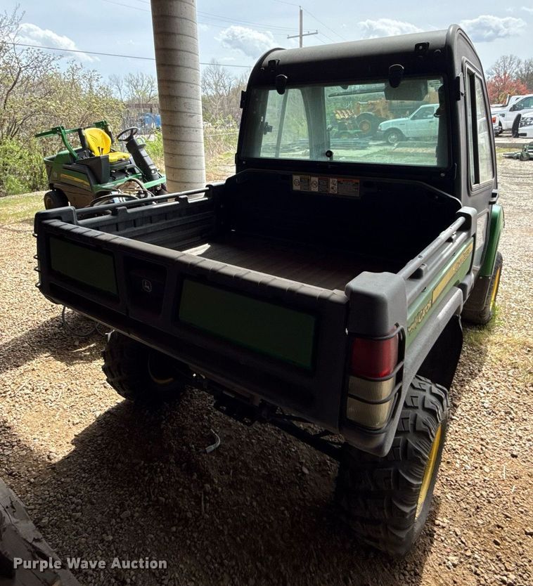 image for item ED4145 2014 John Deere Gator 625I utility vehicle