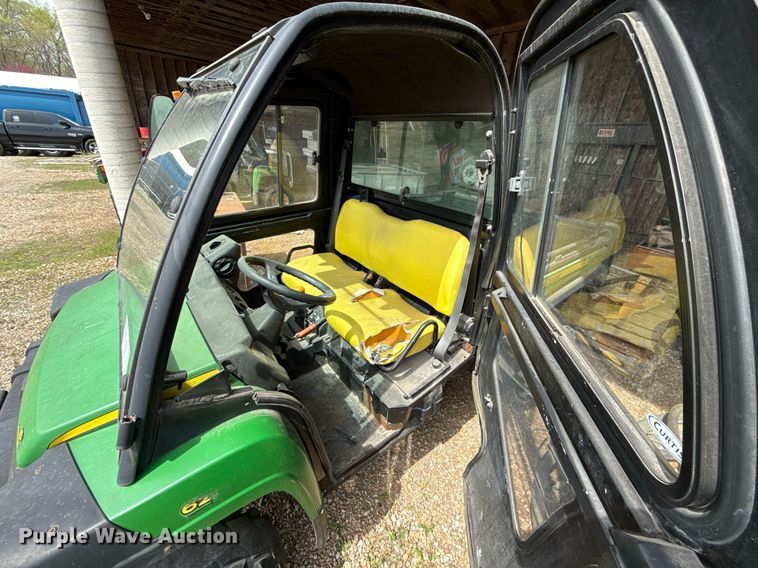 image for item ED4145 2014 John Deere Gator 625I utility vehicle