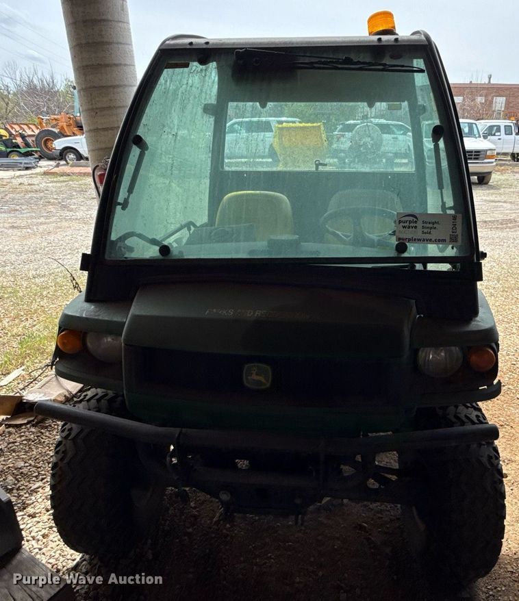 image for item ED4146 2008 John Deere Gator 850D utility vehicle