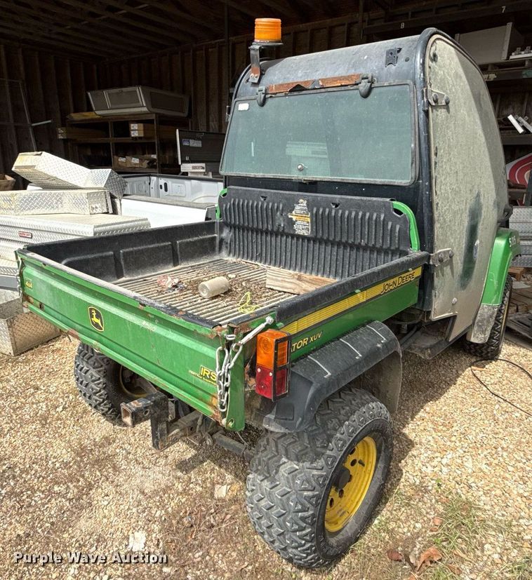 image for item ED4146 2008 John Deere Gator 850D utility vehicle