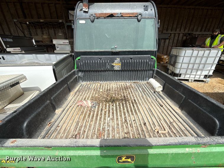 image for item ED4146 2008 John Deere Gator 850D utility vehicle