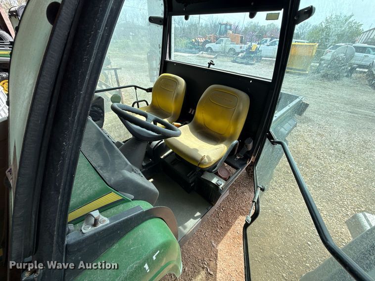 image for item ED4146 2008 John Deere Gator 850D utility vehicle