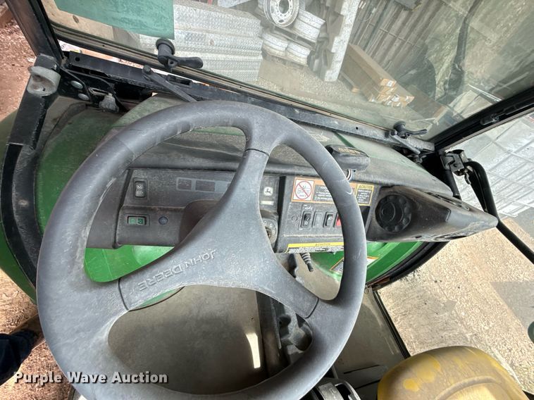 image for item ED4146 2008 John Deere Gator 850D utility vehicle