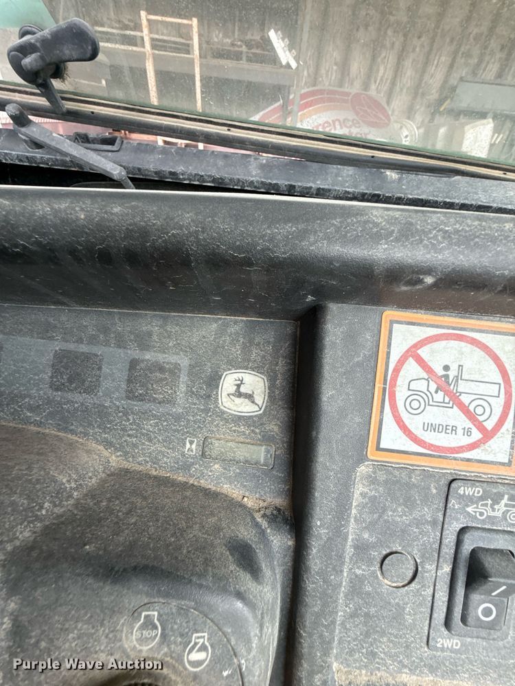 image for item ED4146 2008 John Deere Gator 850D utility vehicle