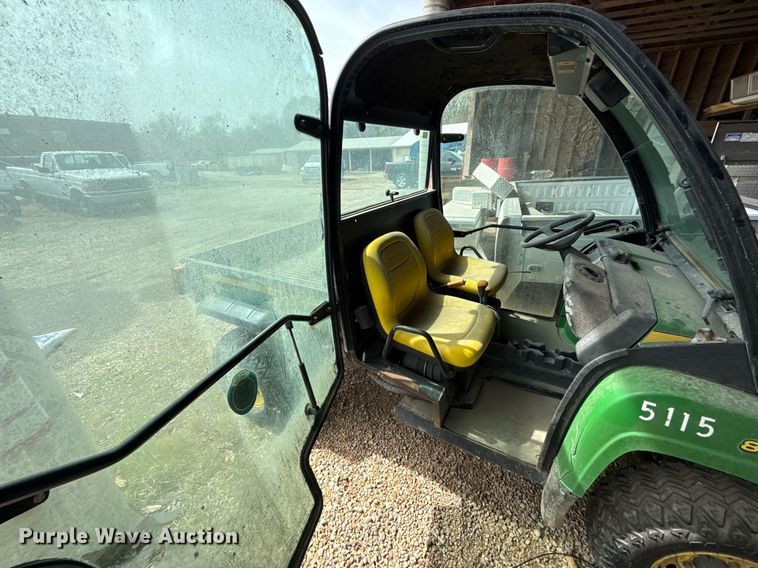 image for item ED4146 2008 John Deere Gator 850D utility vehicle