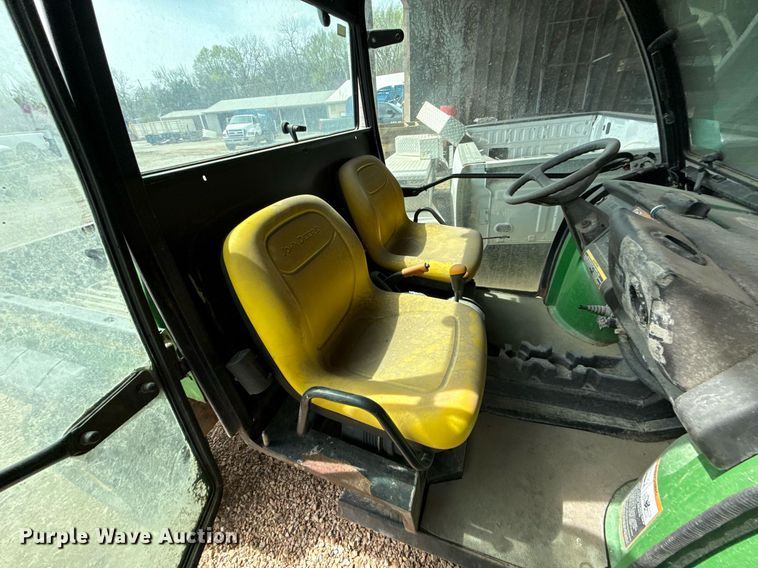 image for item ED4146 2008 John Deere Gator 850D utility vehicle
