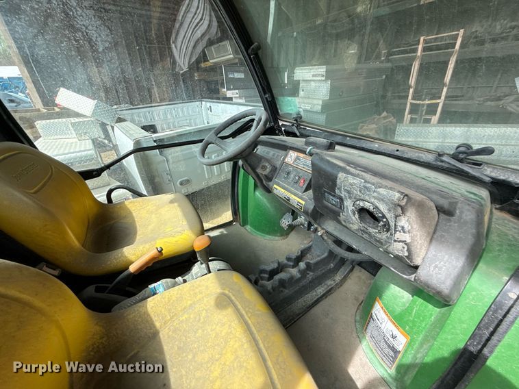 image for item ED4146 2008 John Deere Gator 850D utility vehicle