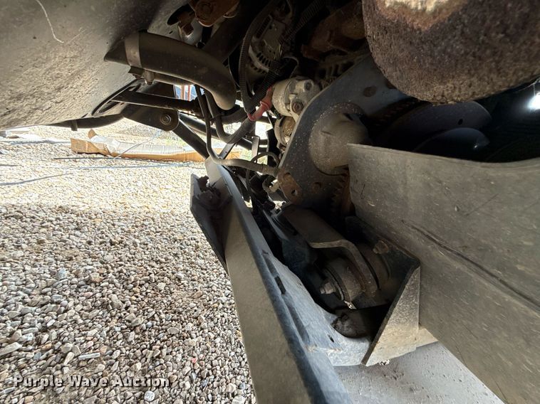 image for item ED4146 2008 John Deere Gator 850D utility vehicle