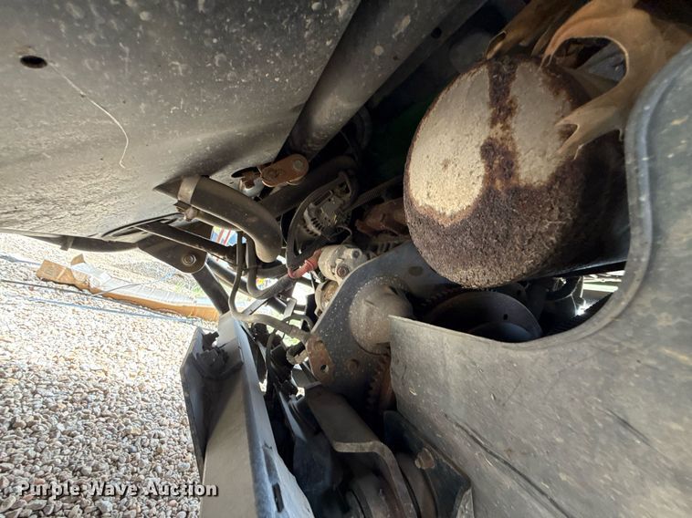 image for item ED4146 2008 John Deere Gator 850D utility vehicle