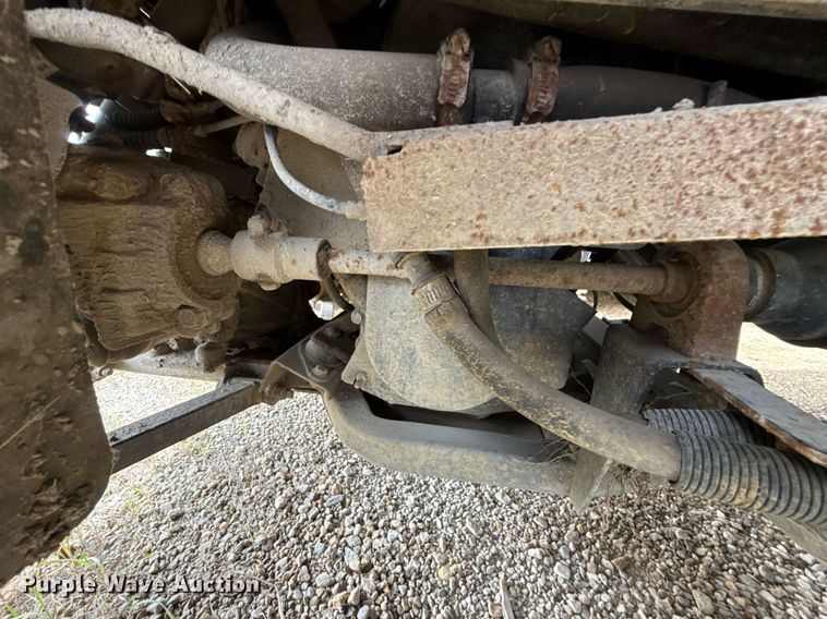 image for item ED4146 2008 John Deere Gator 850D utility vehicle