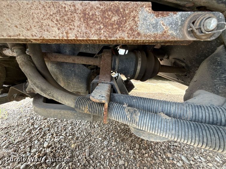 image for item ED4146 2008 John Deere Gator 850D utility vehicle