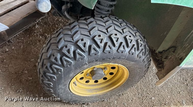 image for item ED4146 2008 John Deere Gator 850D utility vehicle