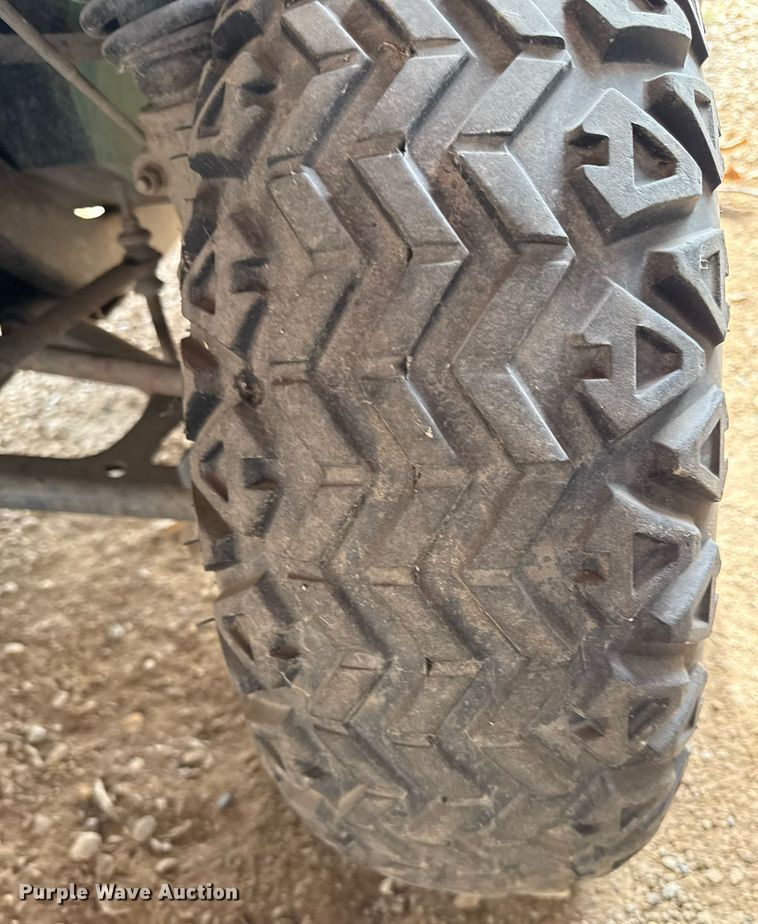 image for item ED4146 2008 John Deere Gator 850D utility vehicle