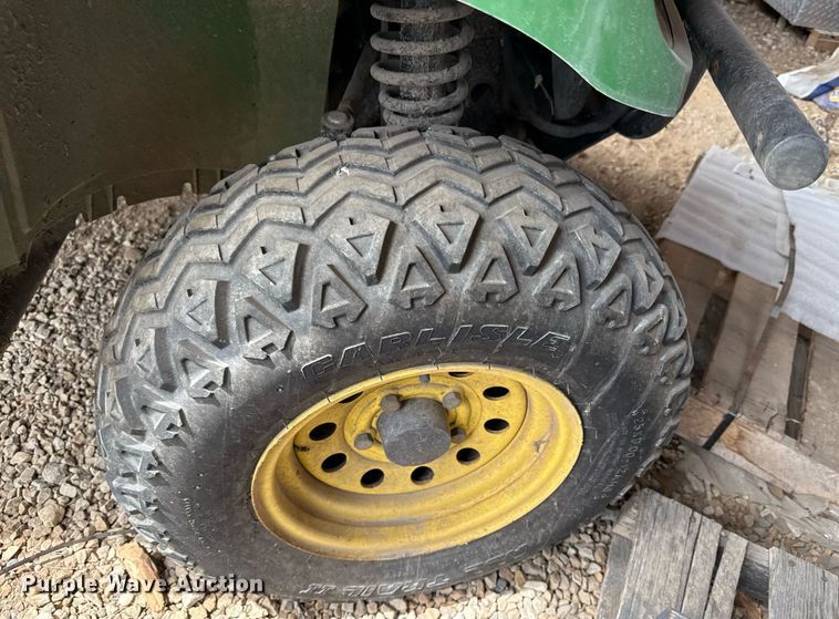 image for item ED4146 2008 John Deere Gator 850D utility vehicle