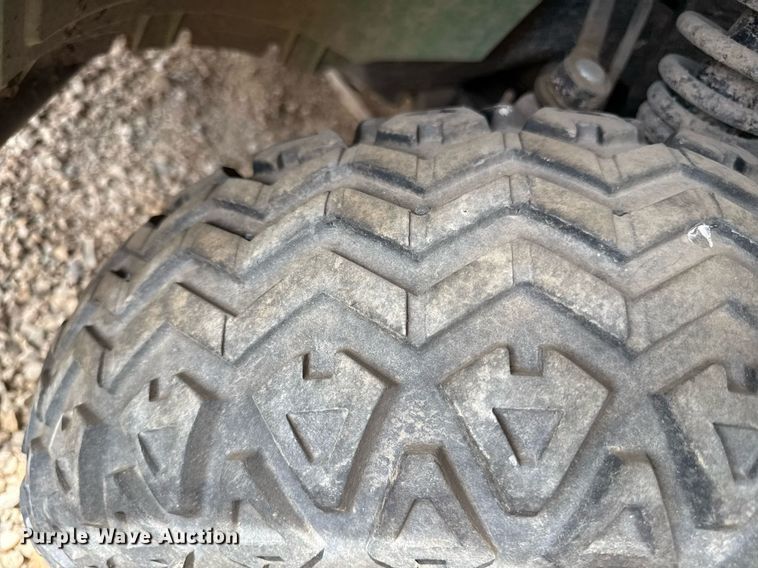 image for item ED4146 2008 John Deere Gator 850D utility vehicle