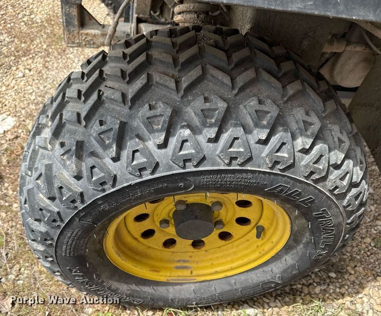 image for item ED4146 2008 John Deere Gator 850D utility vehicle