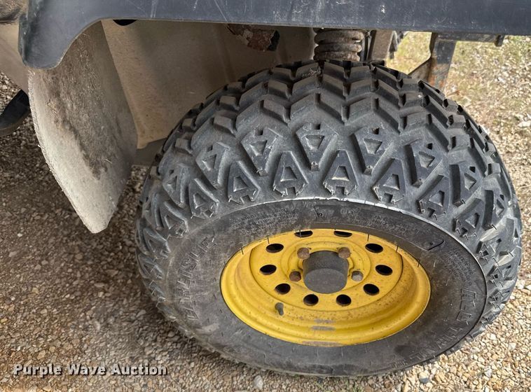 image for item ED4146 2008 John Deere Gator 850D utility vehicle