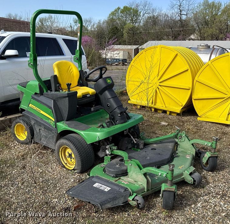 image for item ED4148 John Deere 1570 ZTR lawn mower