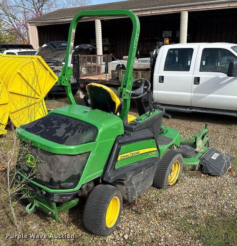 image for item ED4148 John Deere 1570 ZTR lawn mower