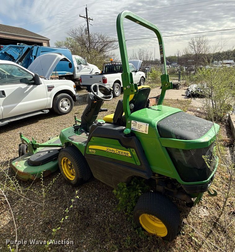 image for item ED4148 John Deere 1570 ZTR lawn mower