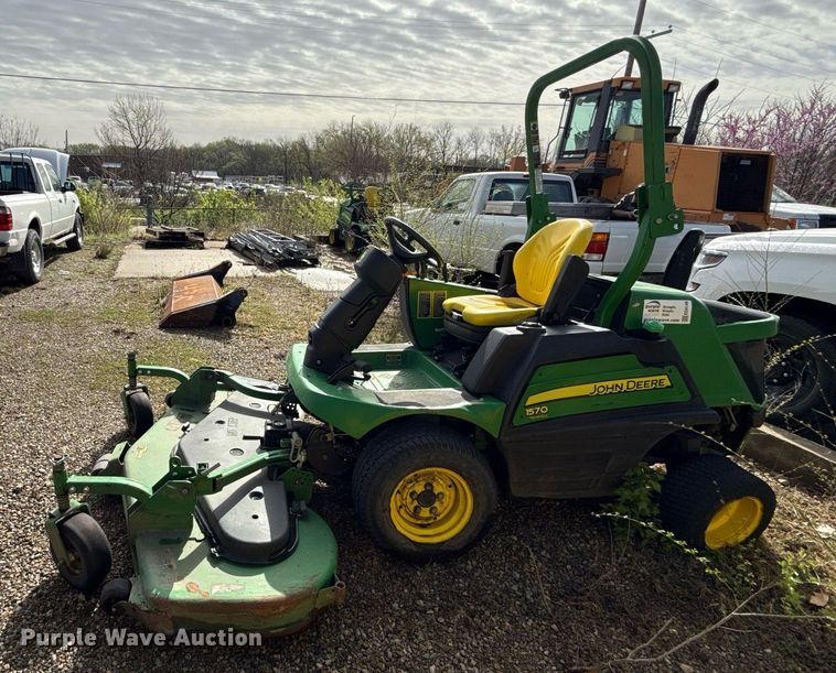 image for item ED4148 John Deere 1570 ZTR lawn mower