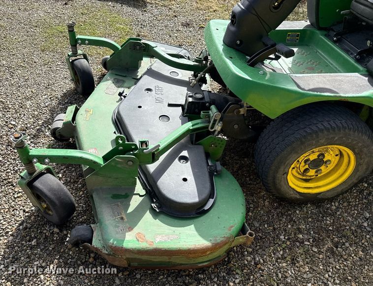 image for item ED4148 John Deere 1570 ZTR lawn mower