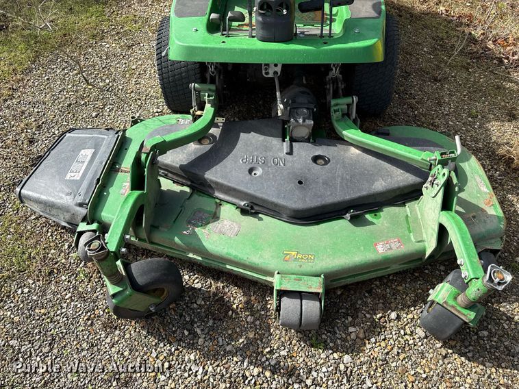 image for item ED4148 John Deere 1570 ZTR lawn mower