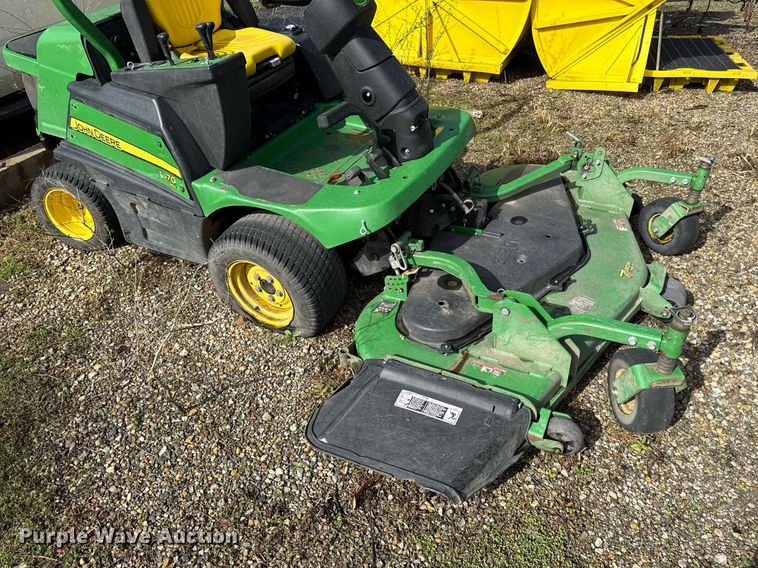image for item ED4148 John Deere 1570 ZTR lawn mower