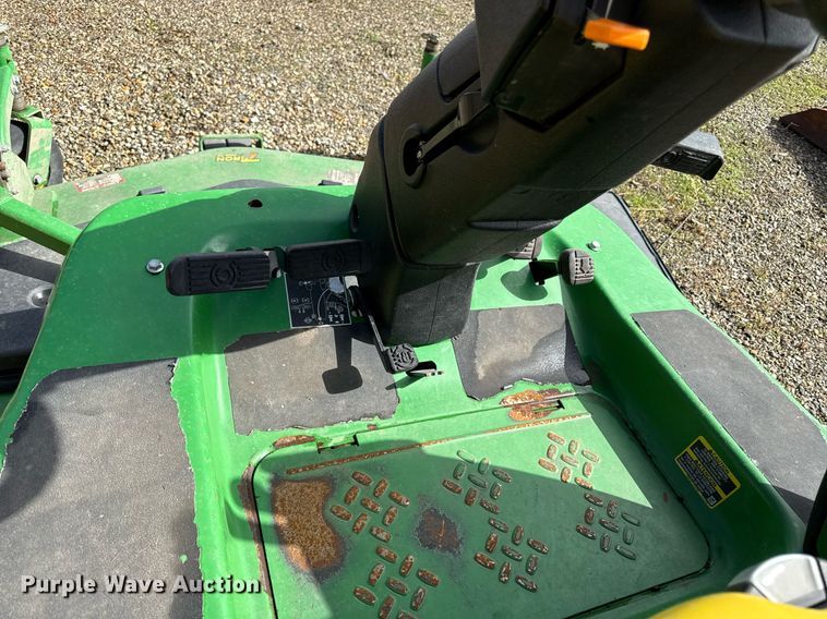 image for item ED4148 John Deere 1570 ZTR lawn mower