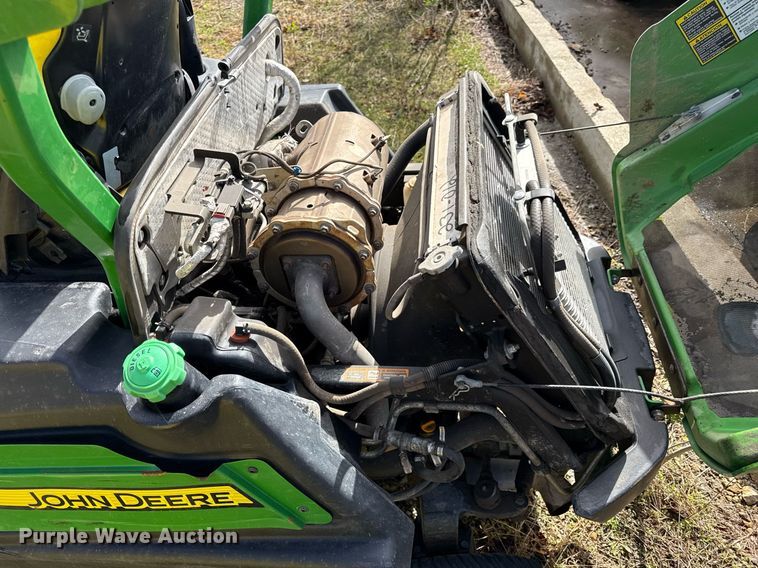 image for item ED4148 John Deere 1570 ZTR lawn mower