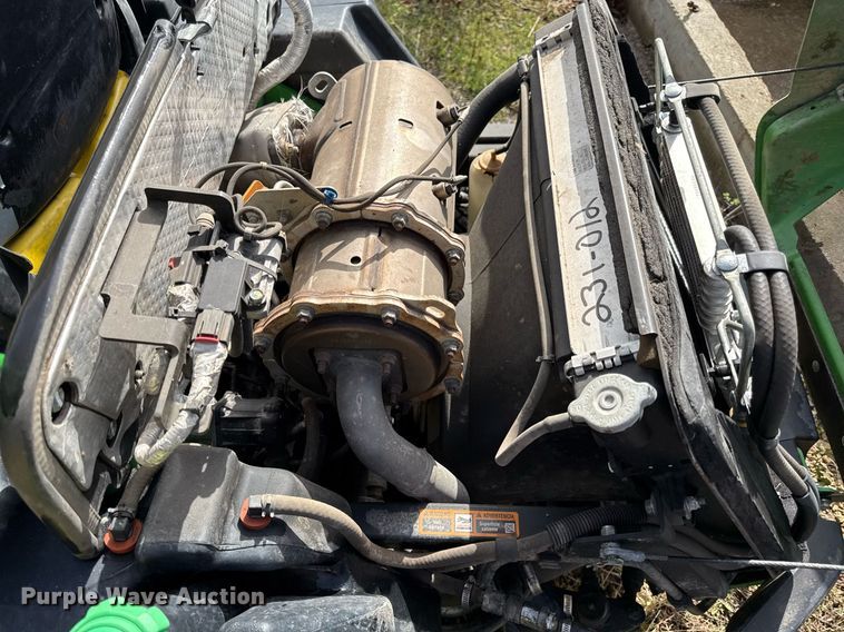 image for item ED4148 John Deere 1570 ZTR lawn mower