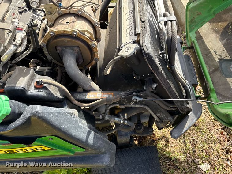 image for item ED4148 John Deere 1570 ZTR lawn mower