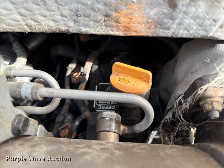 image for item ED4148 John Deere 1570 ZTR lawn mower