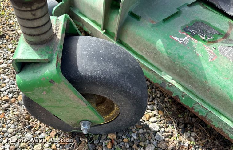 image for item ED4148 John Deere 1570 ZTR lawn mower