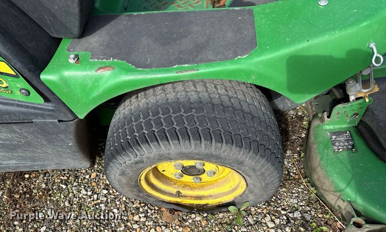 image for item ED4148 John Deere 1570 ZTR lawn mower