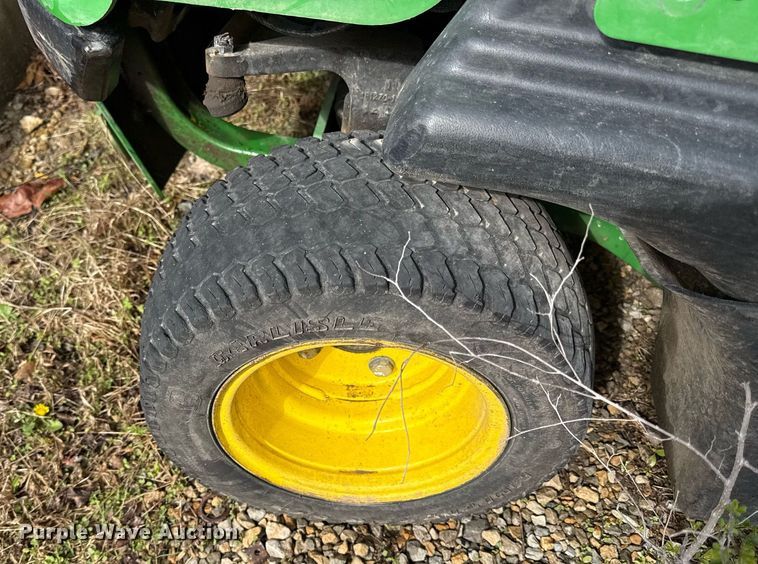 image for item ED4148 John Deere 1570 ZTR lawn mower