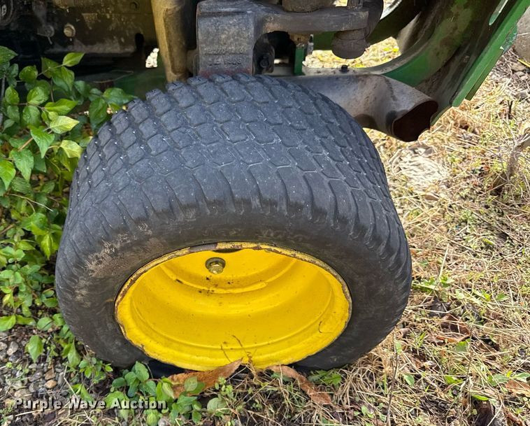 image for item ED4148 John Deere 1570 ZTR lawn mower