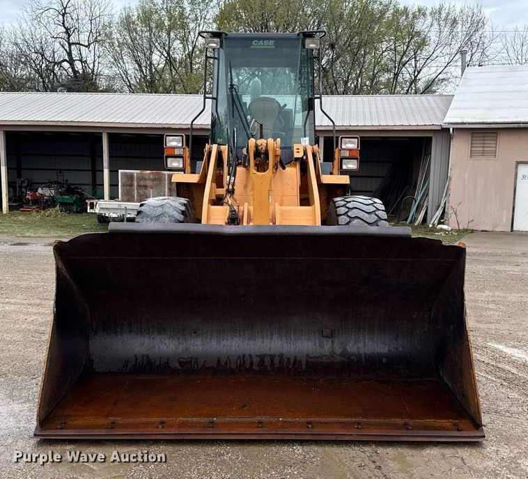 image for item ED4149 2001 Case 621C wheel loader
