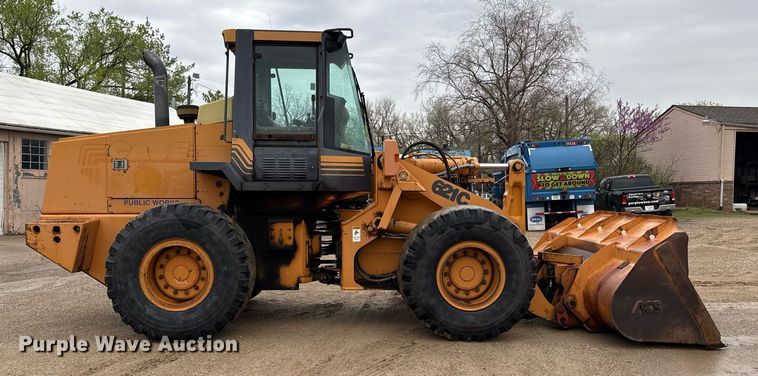image for item ED4149 2001 Case 621C wheel loader