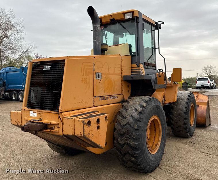 image for item ED4149 2001 Case 621C wheel loader