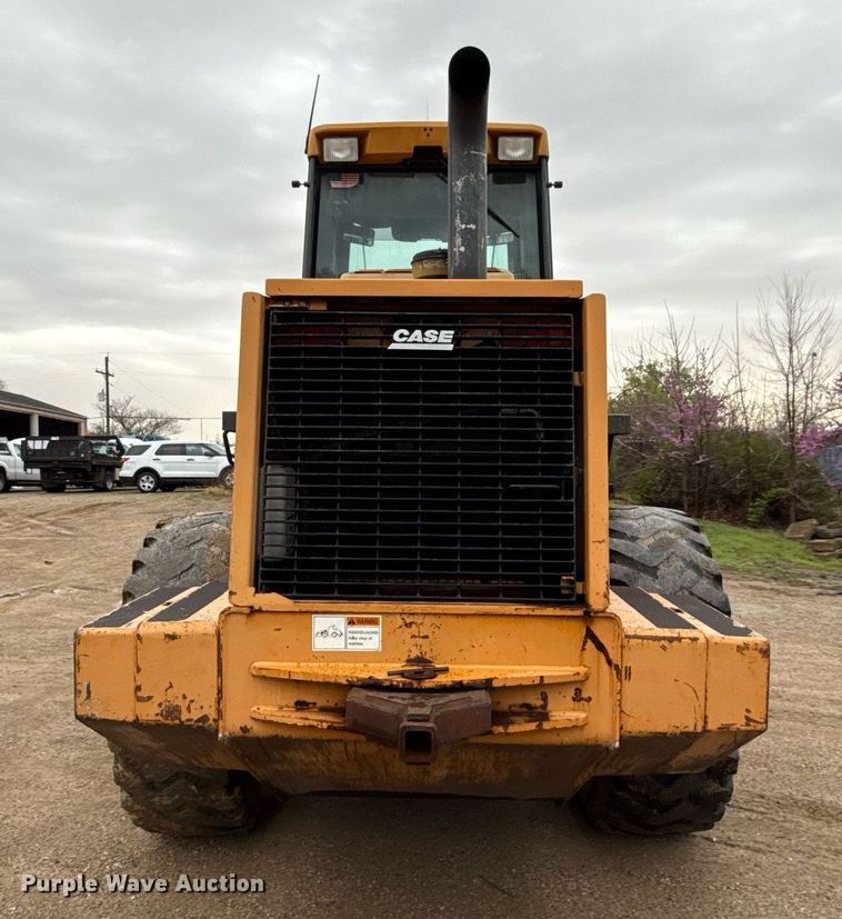 image for item ED4149 2001 Case 621C wheel loader