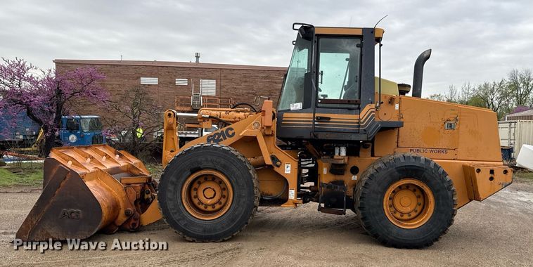 image for item ED4149 2001 Case 621C wheel loader